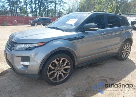 2013 Land Rover Range Rover Evoque Pure из США, поврежденный, VIN SALVT2BG5DH823218